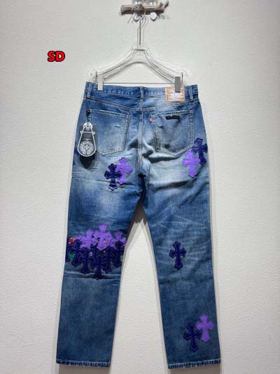 2024年12月19日秋冬高級品新作クロムハーツ ジーンズSD工場