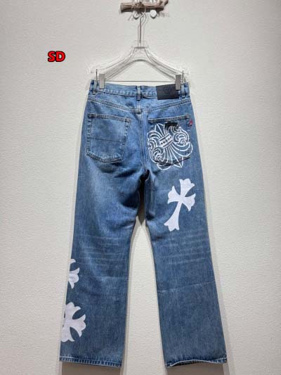 2024年12月19日秋冬高級品新作クロムハーツ ジーンズSD工場