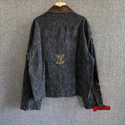 2024年12月19日秋冬高級品新作ルイヴィトン デニムのアウター GST工場