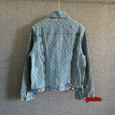 2024年12月19日秋冬高級品新作ルイヴィトン デニムのアウター   GST工場