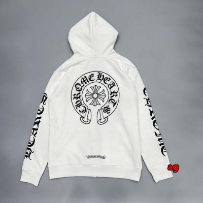 新作入荷高品質クロムハーツ ジップアップ パーカー   agfs工場