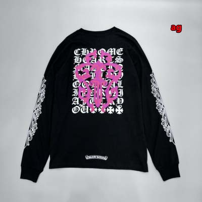 新作入荷高品質クロムハーツ長袖 Tシャツ 綿男女兼用 agfs工場