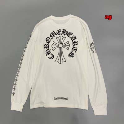 新作入荷高品質クロムハーツ長袖Tシャツ 綿男女兼用 agfs工場