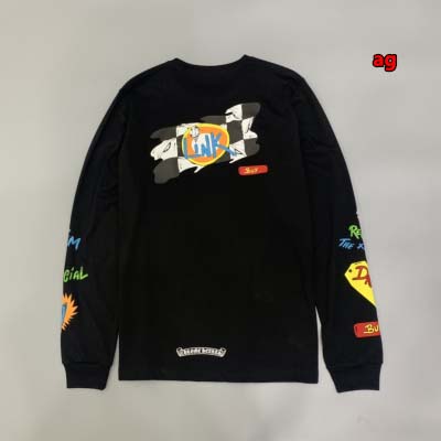 新作入荷高品質クロムハーツ長袖 Tシャツ 綿男女兼用 agfs工場