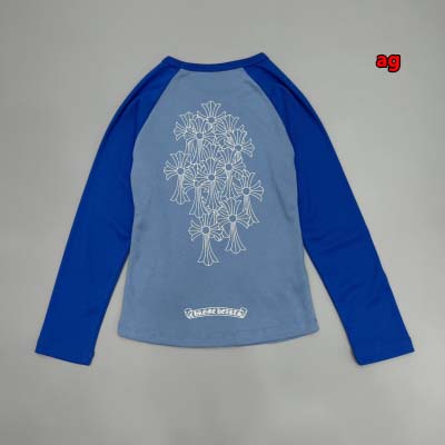 新作入荷高品質クロムハーツ長袖 Tシャツ 綿男女兼用 agfs工場