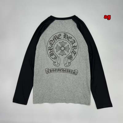 新作入荷高品質クロムハーツ長袖 Tシャツ 綿男女兼用 agfs工場