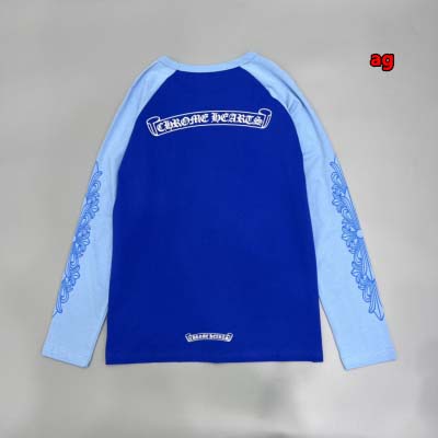 新作入荷高品質クロムハーツ長袖 Tシャツ 綿男女兼用 agfs工場