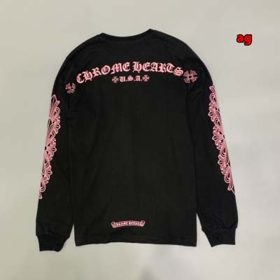 新作入荷高品質クロムハーツ長袖 Tシャツ 綿男女兼用 agfs工場