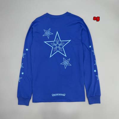 新作入荷高品質クロムハーツ長袖 Tシャツ 綿男女兼用 agfs工場