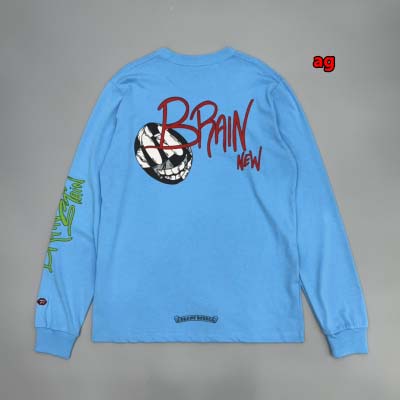 新作入荷高品質クロムハーツ長袖 Tシャツ 綿男女兼用 agfs工場