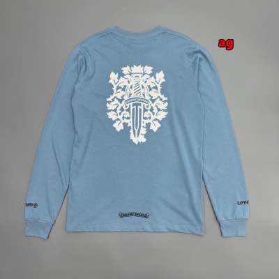 新作入荷高品質クロムハーツ長袖 Tシャツ 綿男女兼用 agfs工場