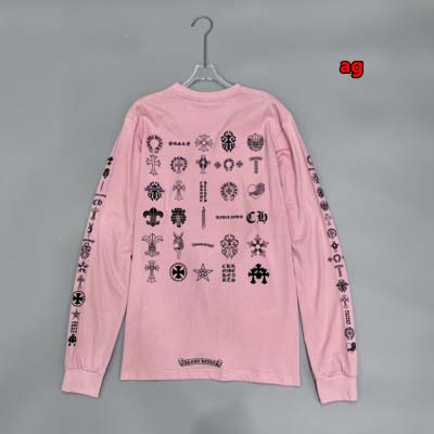 新作入荷高品質クロムハーツ長袖 Tシャツ 綿男女兼用 agfs工場