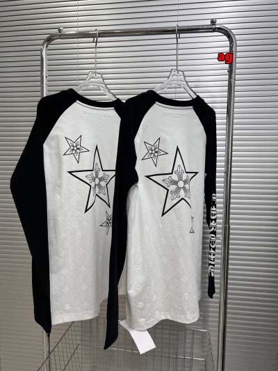 新作入荷高品質クロムハーツ長袖 Tシャツ 綿男女兼用 agfs工場