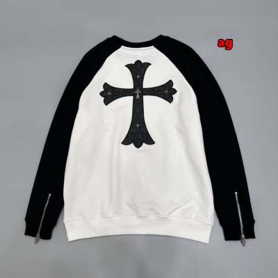 新作入荷高品質クロムハーツスウェット 綿男女兼用 agfs工場