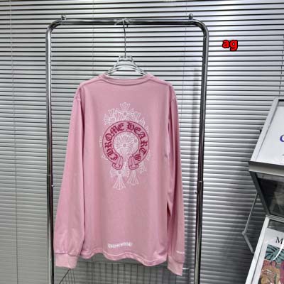 新作入荷高品質クロムハーツ長袖 Tシャツ 綿  agfs工場