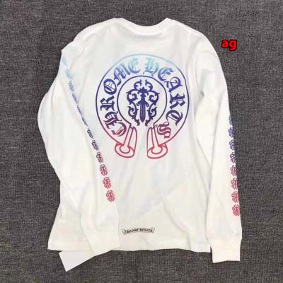 新作入荷高品質クロムハーツ長袖 Tシャツ 綿男女兼用 agfs工場