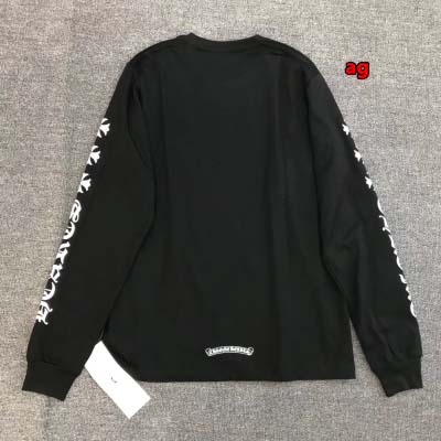 新作入荷高品質クロムハーツ長袖 Tシャツ 綿男女兼用 agfs工場