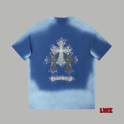 2025年春夏新作入荷クロムハーツ 半袖 Tシャツ 280g 綿 LWZ工場