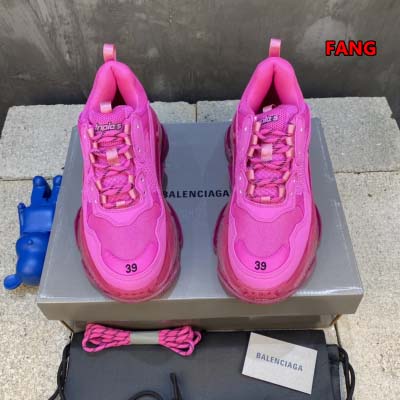 2024年12月20日秋冬原版復刻新作入荷バレンシアガ 女性スニーカー FANG工場35-42