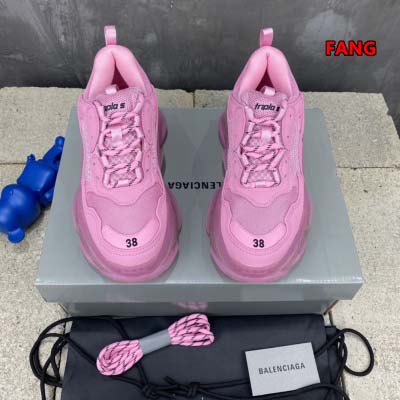 2024年12月20日秋冬原版復刻新作入荷バレンシアガ 女性スニーカー FANG工場35-42