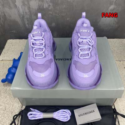 2024年12月20日秋冬原版復刻新作入荷バレンシアガ 女性スニーカー FANG工場35-42