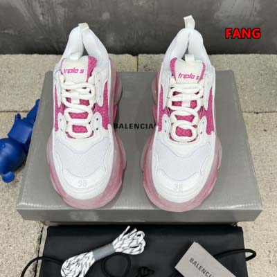 2024年12月20日秋冬原版復刻新作入荷バレンシアガ 女性スニーカー FANG工場35-42