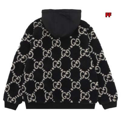 2025年新作12月1日秋冬新品グッチラムの綿毛アウタージャケットアウター FF工場