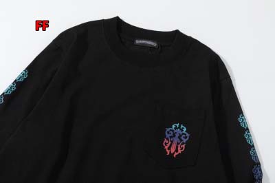 2025年春夏新品入荷クロムハーツ 長袖 Tシャツ  FF工場