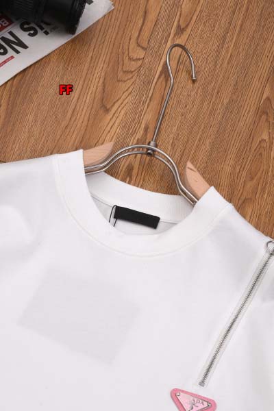 2025年春夏PRADA  半袖 Tシャツ FF工場