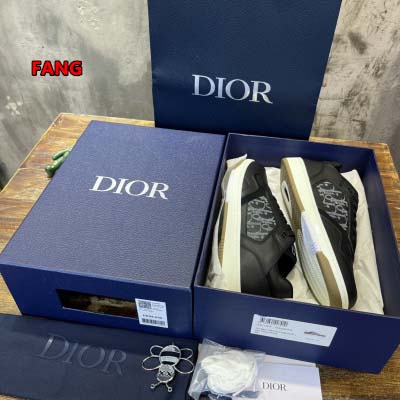 2024年12月23日原版復刻新品ディオール スニーカー FANG工場 35-45