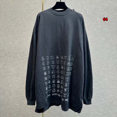 2024年12月24日秋冬原版復刻新品バレンシアガ 長袖 Tシャツ 64工場