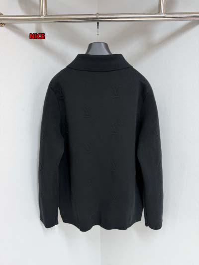 2024年12月24日秋冬高品質新品ルイヴィトン厚手カシミヤ セーターアウター NICE工場