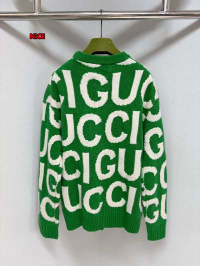 2024年12月24日秋冬高品質新品グッチ 厚手カシミヤ セーターアウター NICE工場