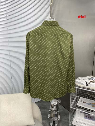 2024年12月26日入荷秋冬新品 グッチ  長袖 シャツ dtai工場