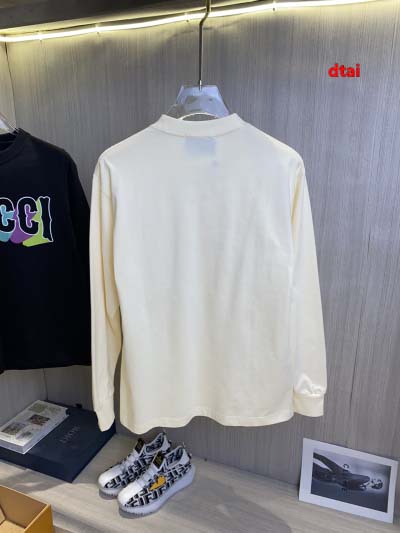 2024年12月26日入荷秋冬新品 グッチ  長袖 Tシャツ dtai工場