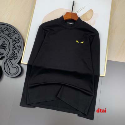 2024年12月26日入荷秋冬新品FENDI  長袖 Tシャツdtai工場