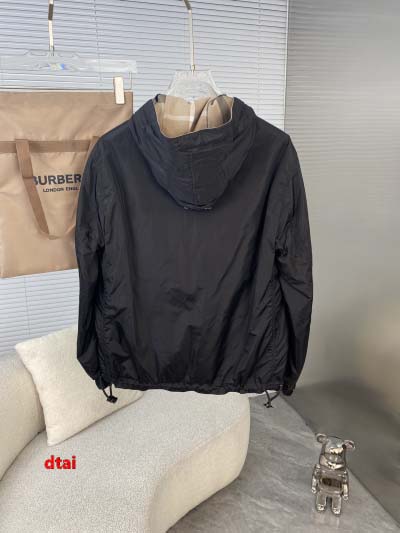 2024年12月27日秋冬新品バーバリー両面ジャケットアウター dongtai工場
