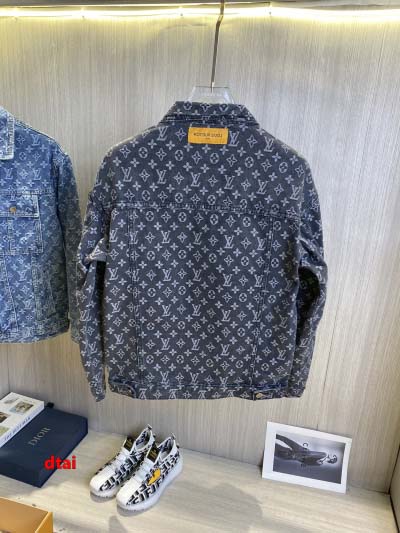 2024年12月27日秋冬新品ルイヴィトン デニムのアウター dongtai工場