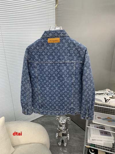2024年12月27日秋冬新品ルイヴィトン デニムのアウターdongtai工場