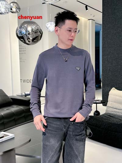 2024年12月30日新品PRADA 長袖 Tシャツ chengyuan工場