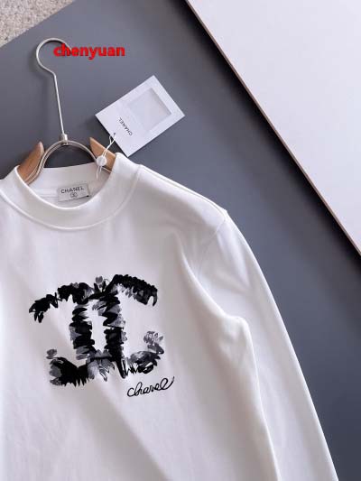 2024年12月30日新品シャネル長袖 Tシャツ chengyuan工場