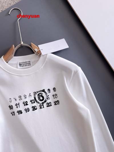 2024年12月30日新品 MM6 Maison Margiela長袖 Tシャツ chengyuan工場