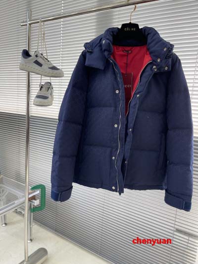 2024年12月30日新品グッチ  ダウンジャケットアウター  chengyuan工場 S-XL