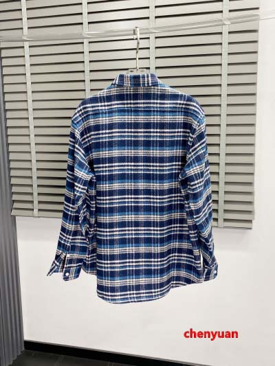 2024年12月30日新品  CELINE  長袖 シャツアウター  chengyuan工場