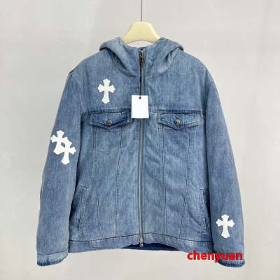 2024年12月30日新品クロムハーツ  ダウンジャケットアウター  BEIER工場