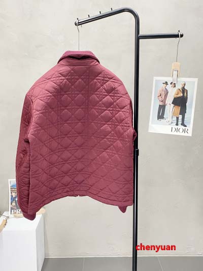2024年12月30日新品ディオール 綿入れの服ジャケットアウター  chengyuan工場
