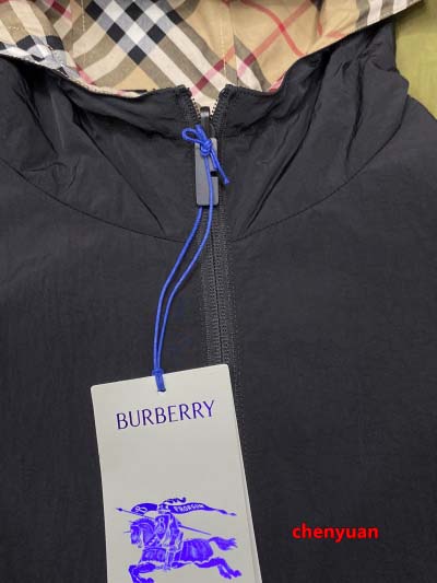 2024年12月30日新品 バーバリー    両面ジャケットアウター  chengyuan工場
