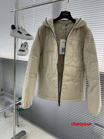 2024年12月30日秋冬新品バーバリー 綿入れの服ジャケット chengyuan工場