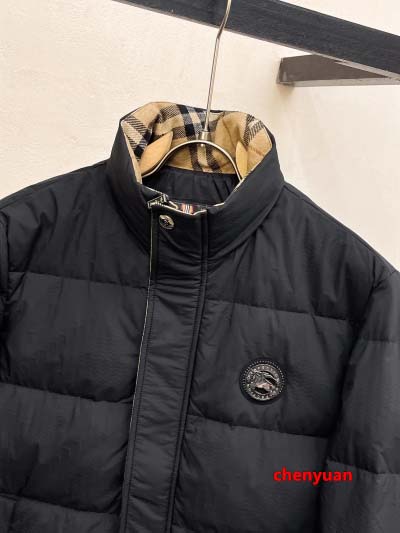 2024年12月30日秋冬新品バーバリーダウンジャケット chengyuan工場