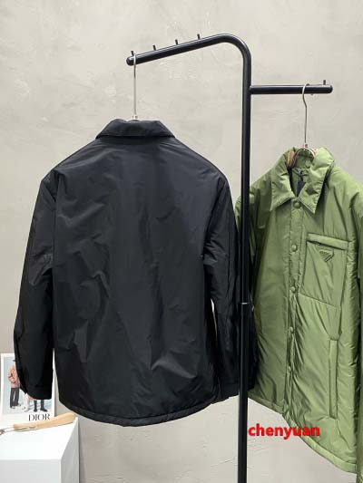 2024年12月30日秋冬新品PRADA 綿入れの服ジャケットアウター chengyuan工場
